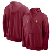 USC Trojans Men's Nike Cardinal SC Interlock Anorak Jacket